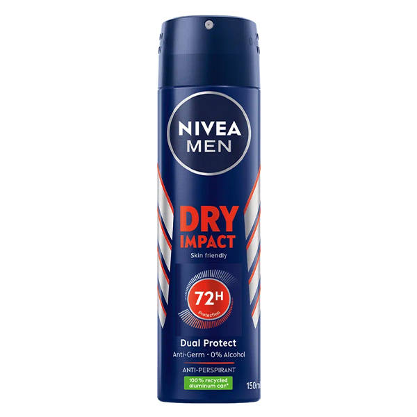 اسپری نیوا مدل (DRY IMPACT)