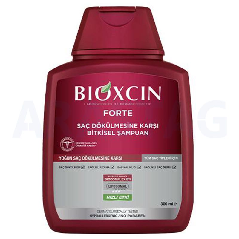 شامپو بیوکسین قرمز(BIOXIN FORTE)